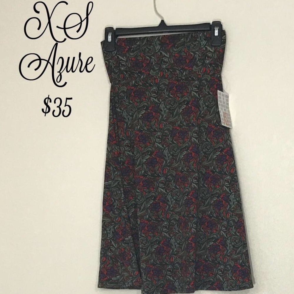 LuLaRoe Azure Skirt